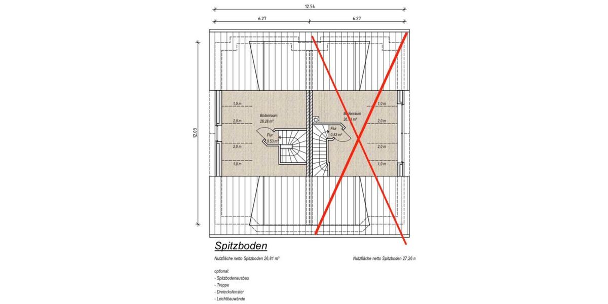 Doppelhaushälfte Achim - 5 Zimmer, 122 m&sup2;, 498.000&euro; | Angebot:26006112