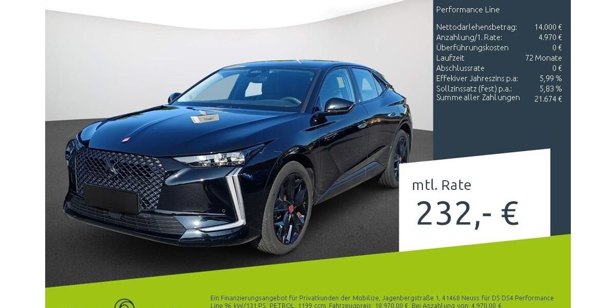 Citroen DS4 24.519 km 19.880 &euro; Stuhr 28816