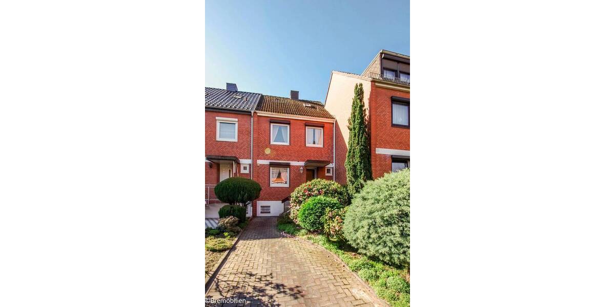 Reihenmittelhaus Bremen Tenever - 4 Zimmer, 119 m&sup2;, 269.000&euro; | Angebot:26273864