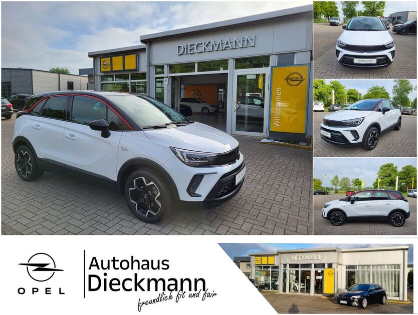 Opel Crossland (X) 13.113 km 17.890 € Worpswede 27726
