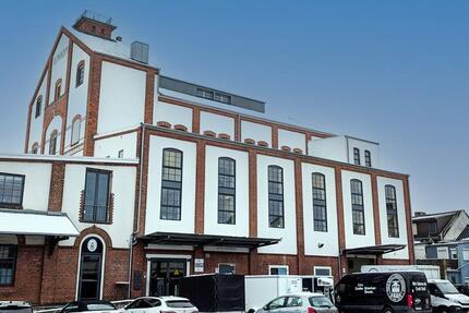 Repräsentative Bürofläche mit ca. 232 m² im historischen Gebäude der Union Brauerei zimmer