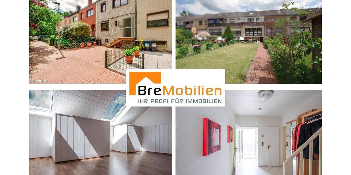 Reihenmittelhaus Bremen Ellenerbrok-Schevemoor - 4 Zimmer, 100 m&sup2;, 299.000&euro; | Angebot:26815902