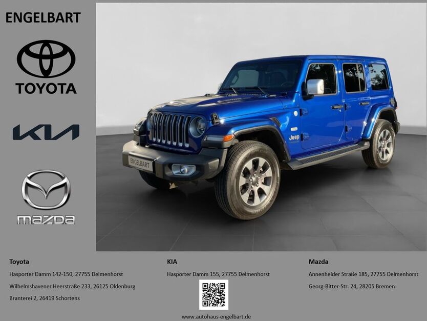 Jeep Wrangler 91.473 km 42.490 € Delmenhorst 27755