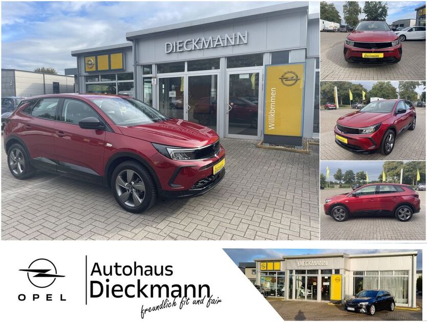 Opel Grandland (X) 13.237 km 25.480 € Worpswede 27726