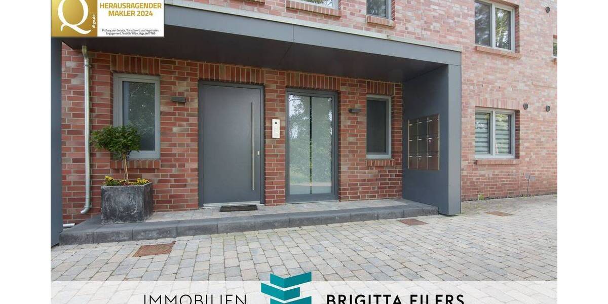 Etagenwohnung Oyten - 2 Zimmer, 81 m&sup2;, 1.075&euro; | Angebot:26891592