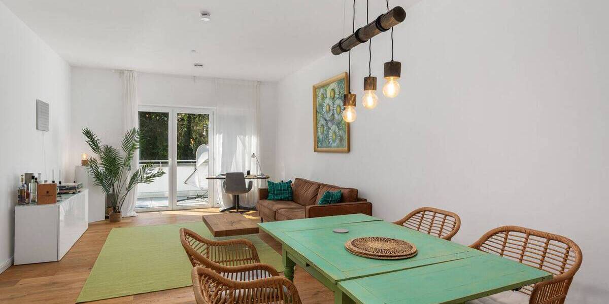 Etagenwohnung Bremen / Horn-Lehe Horn - 2 Zimmer, 90 m&sup2;, 1.300&euro; | Angebot:26218100