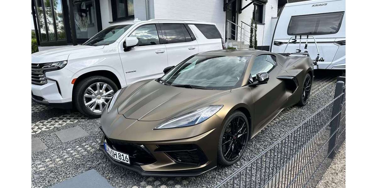 Corvette C8 42.520 km 88.000 &euro; Stuhr 28816