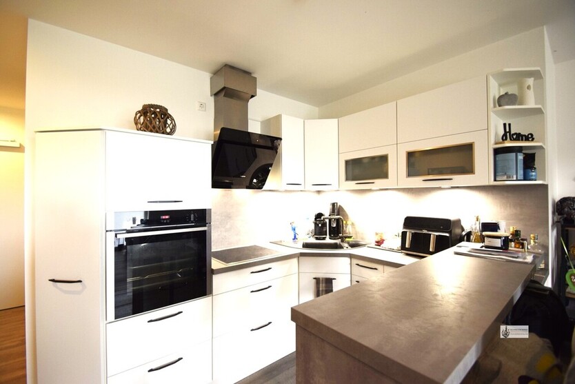 Ideal für Single o. Pärchen 2-Zimmer-EG-Wohnung + Terrasse + Carport Erdwärme HZG 2 zimmer