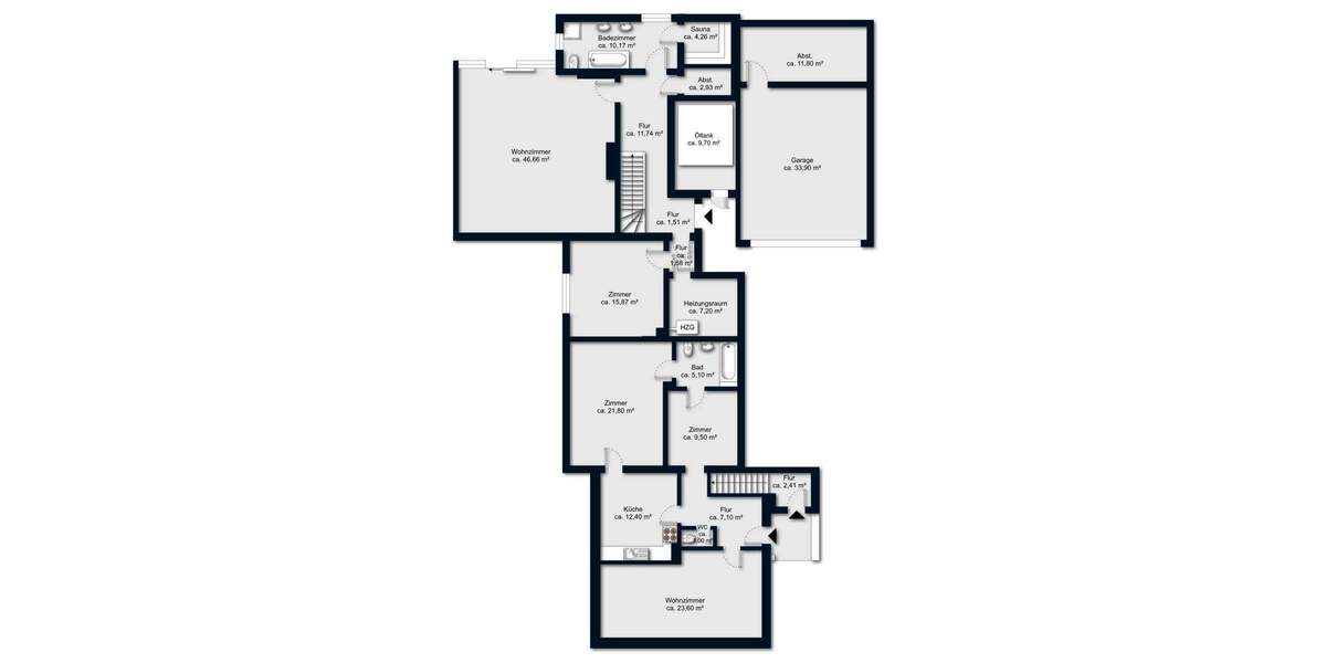 Mehrfamilienhaus, Wohnhaus Ritterhude - 8 Zimmer, 296 m&sup2;, 275.000&euro; | Angebot:25777975