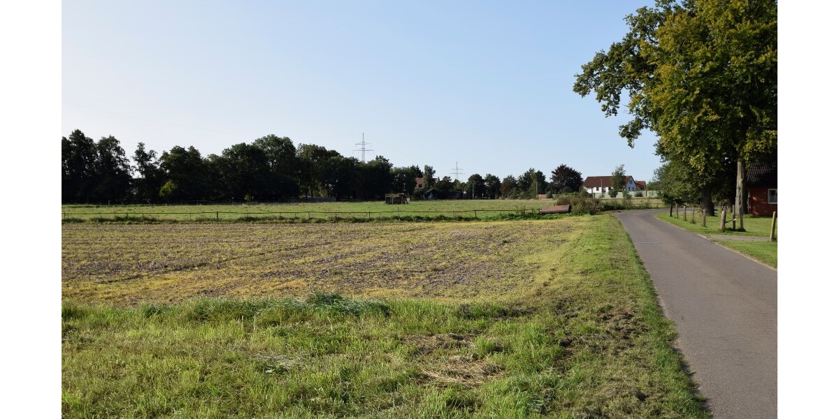 Landwirtschaftliche Fläche zu verkaufen Verpachtung als Weide möglich Grundstück komplett eingezäunt - Grundstück Stuhr | Angebot:21200858