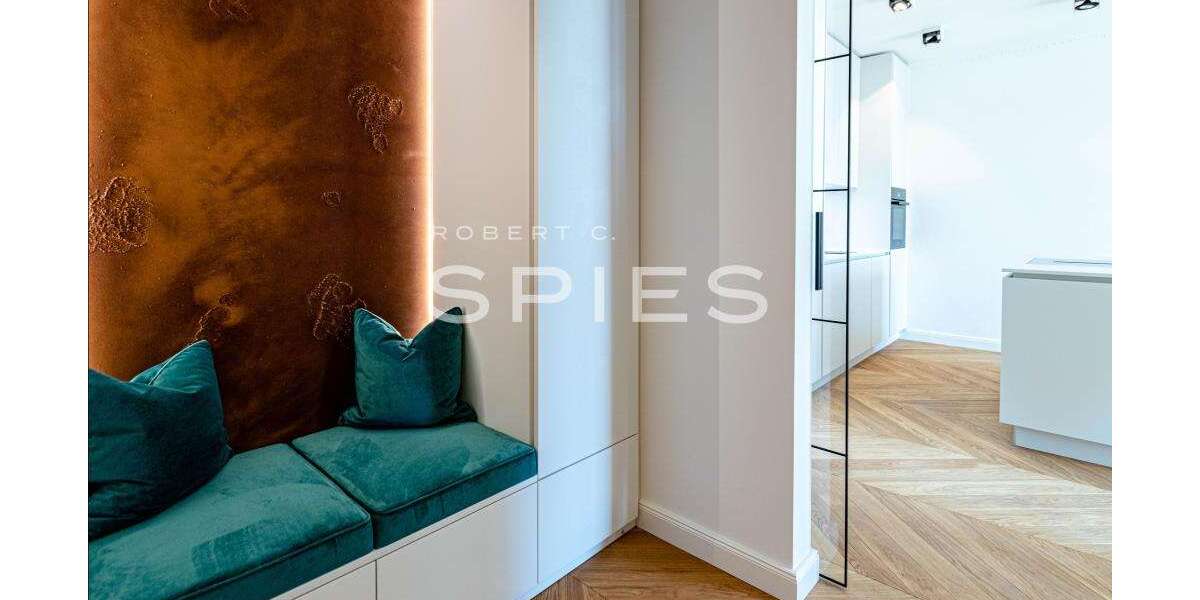 Etagenwohnung Bremen Östliche Vorstadt - 3 Zimmer, 96 m&sup2;, 1.850&euro; | Angebot:27470447
