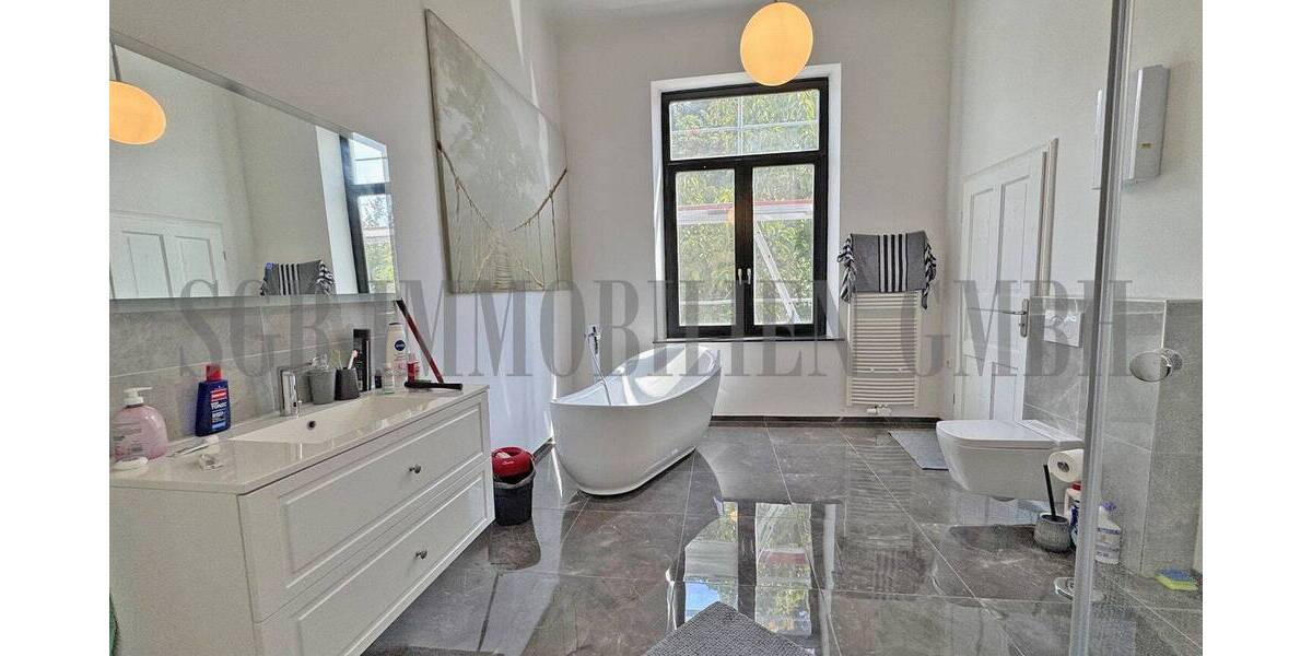 Etagenwohnung Bremen Gete - 3 Zimmer, 100 m&sup2;, 1.400&euro; | Angebot:25682148
