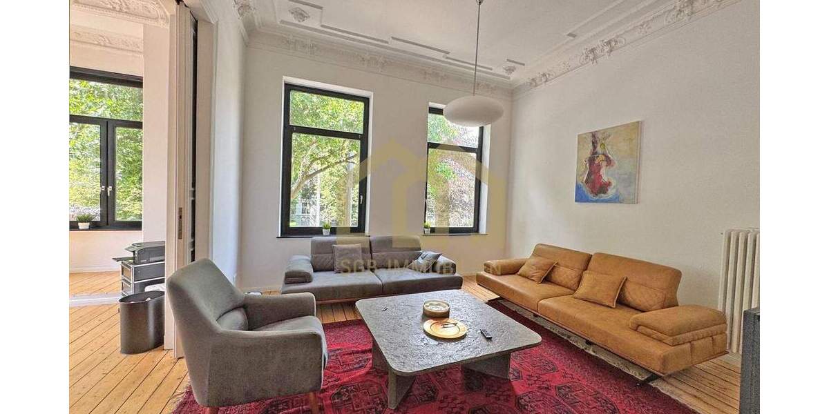 Etagenwohnung Bremen Gete - 3 Zimmer, 100 m&sup2;, 1.700&euro; | Angebot:25671426