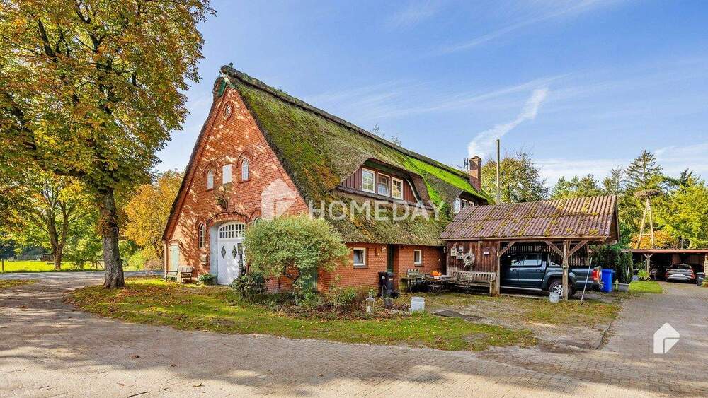 Unter Reet: Flexibel nutzbares MFH im Bauernhausstil | Tolle Ausstrahlung | Großes Grundstück 1 zimmer