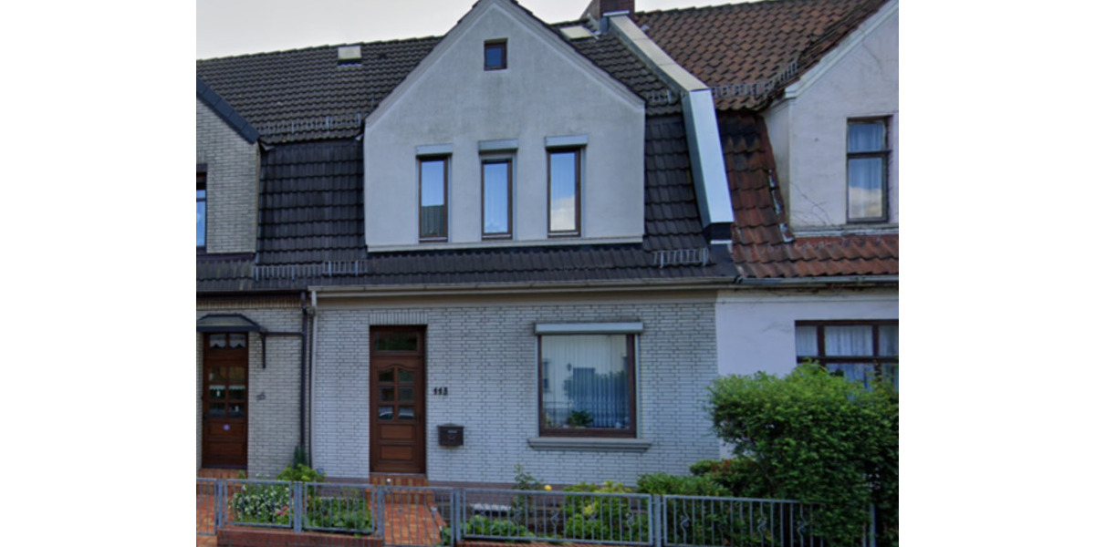 Reihenhaus Bremen Gröpelingen - 5 Zimmer, 107 m&sup2;, 188.500&euro; | Angebot:25397570