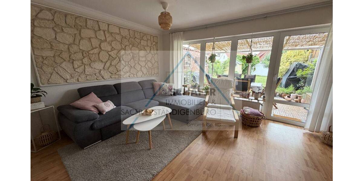Reihenendhaus Bassum - 4 Zimmer, 120 m&sup2;, 850&euro; | Angebot:26920182