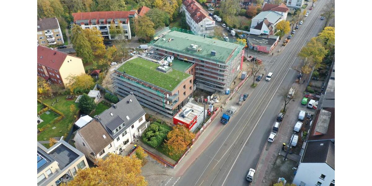 Neubau Erstbezug 1. März: Moderne 2-Zimmer-Wohnung mit Einbauküche, Loggiaterrasse uvm. 2 zimmer