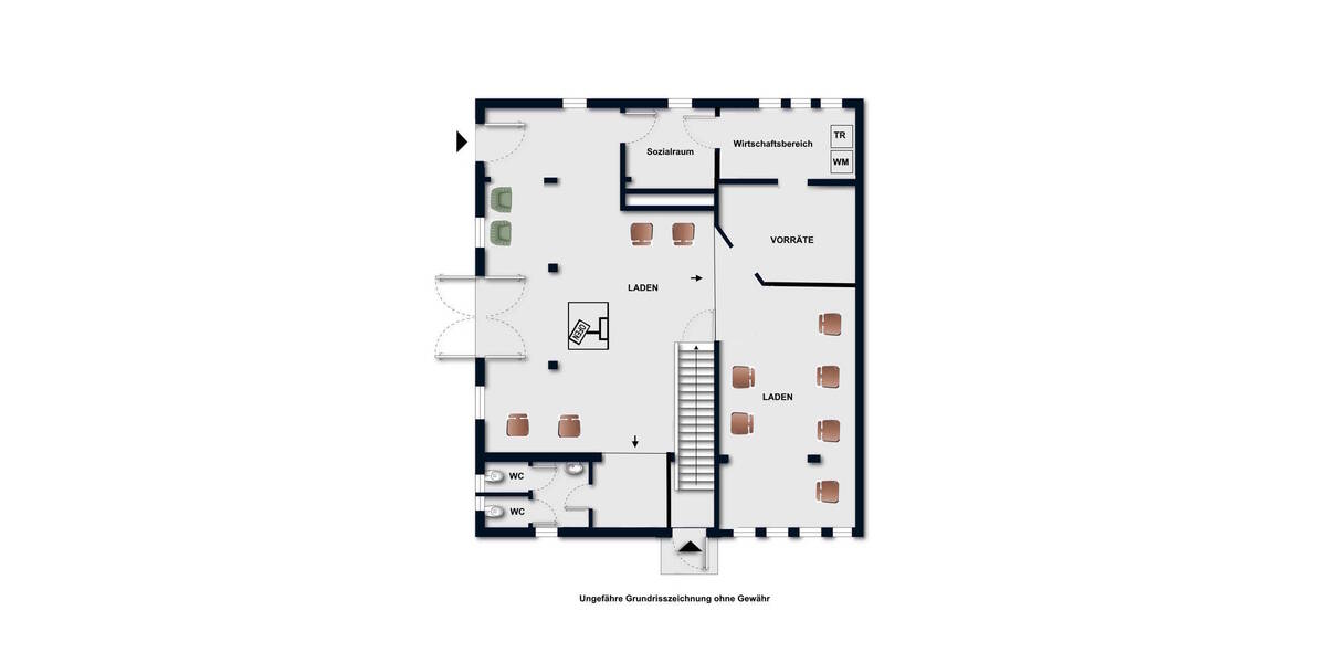 Gewerbeobjekt Bremen / Borgfeld Borgfeld - 3 Zimmer, 475.000&euro; | Angebot:25746237