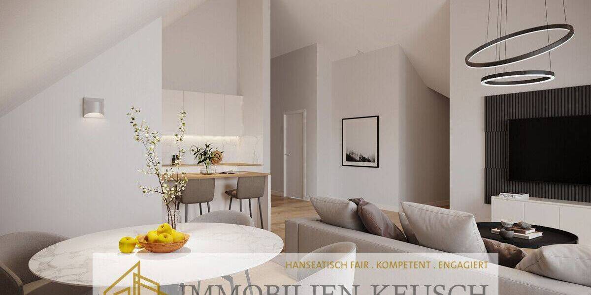 Etagenwohnung Achim - 3 Zimmer, 93 m&sup2;, 398.000&euro; | Angebot:26834581
