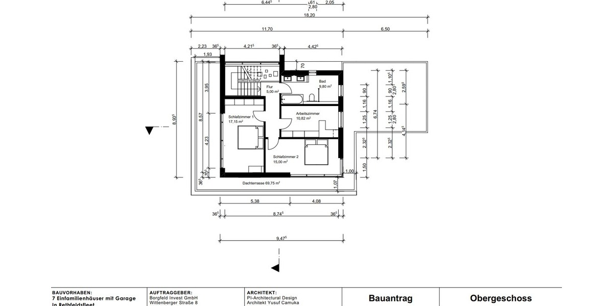 Bremen Borgfeld Traumlage: 7 voll erschlossene Baugrundstücke für EFH mit Doppelgarage ab 840 m². - Grundstück Bremen Blockland | Angebot:27243532