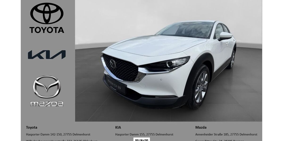 Mazda CX-30 1.550 km 31.425 &euro; Delmenhorst 27755