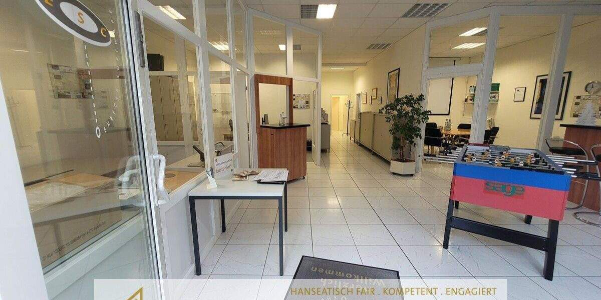 Gewerbeobjekt Achim - 6 Zimmer, 126 m&sup2;, 227.000&euro; | Angebot:24424430