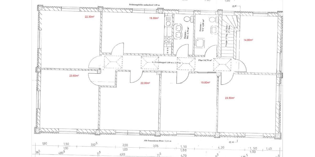 Büro-Praxisräume Nähe OHZ Netzzentrum, 182m² zimmer