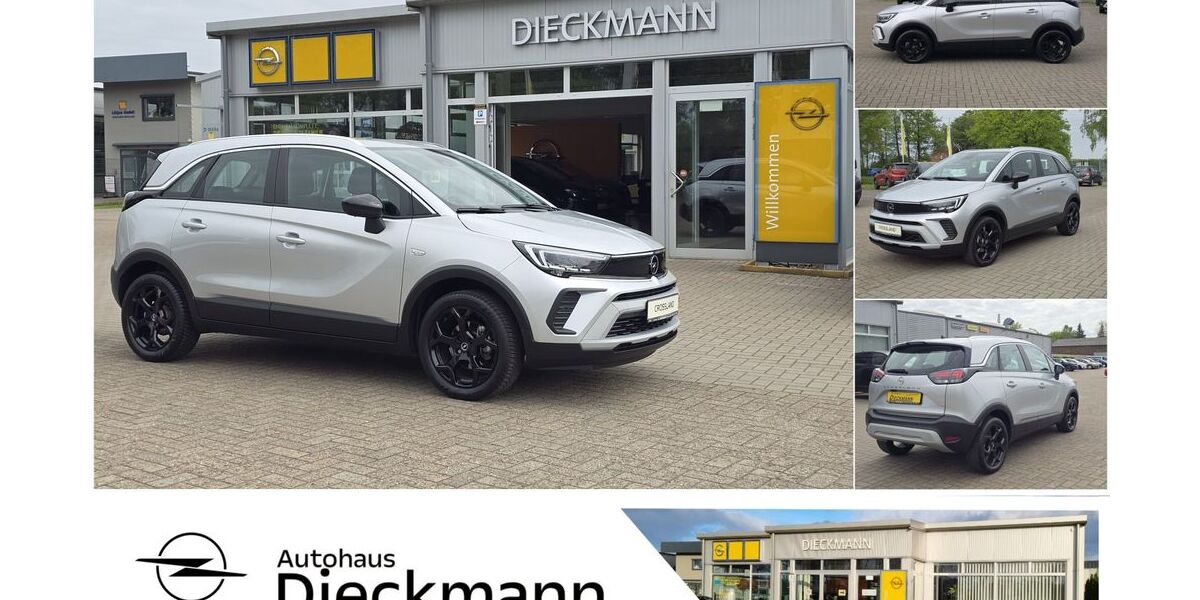Opel Crossland (X) 20.150 km 17.840 &euro; Worpswede 27726