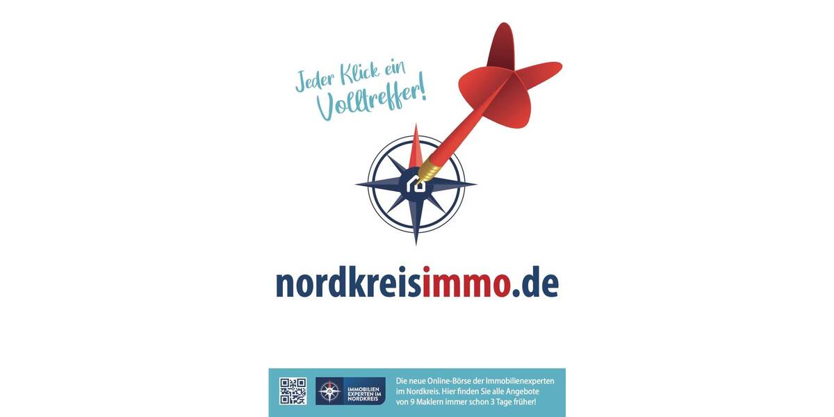 Etagenwohnung Syke - 3 Zimmer, 81 m&sup2;, 310.000&euro; | Angebot:25689072