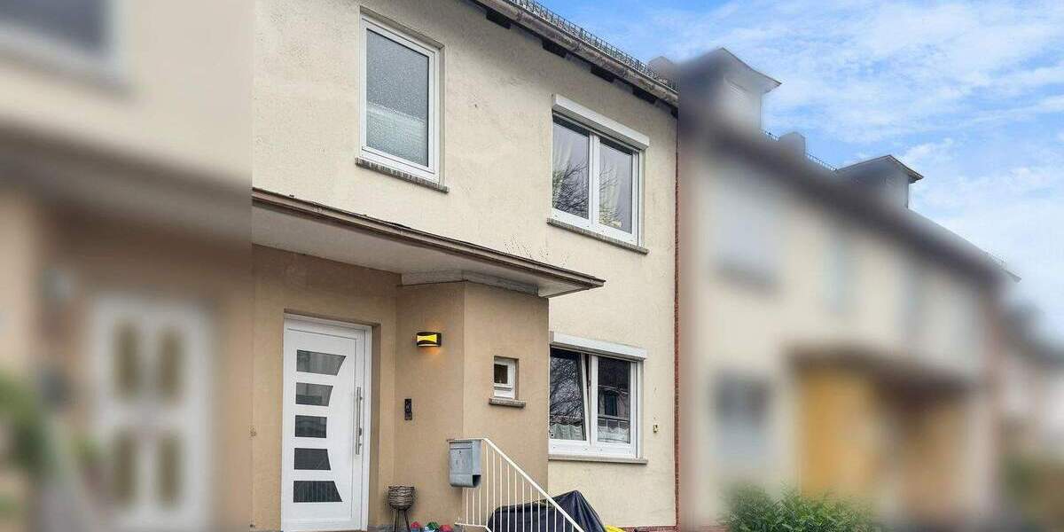 Reihenmittelhaus Bremen Sodenmatt - 5 Zimmer, 140 m&sup2;, 289.000&euro; | Angebot:25319332