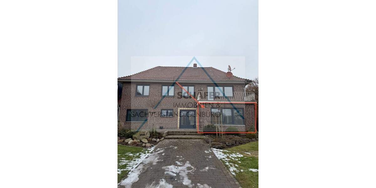 Etagenwohnung Bassum / Albringhausen Albringhausen - 2 Zimmer, 63 m&sup2;, 610&euro; | Angebot:25154024