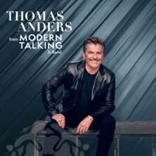 Thomas Anders from Modern Talking & Band - Thomas Anders - Gentleman of Music 04.12.2027 Stadthalle Chemnitz
