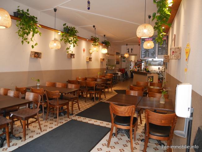 Mitten im Viertel, vielfältig nutzb. und voll ausgest. Gastrofläche ca. 3520 InnenAussenplätze zimmer