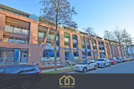 Bremen-Lehesterdeich: Geräumige 1-Zi.-Whg. mit Balkon unweit der Universität - Wohnung Bremen Blockland | Angebot:26905117