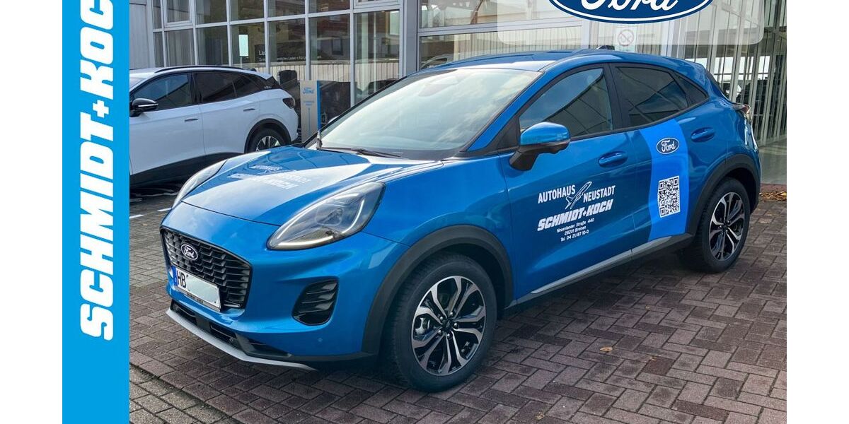 Ford Puma 1.152 km 22.950 &euro; Bremen 28201