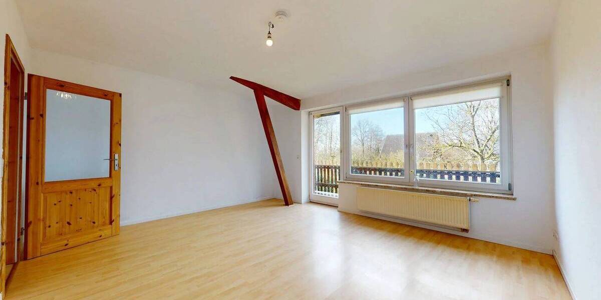 Etagenwohnung Ottersberg Fischerhude - 2 Zimmer, 75 m&sup2;, 169.000&euro; | Angebot:26259345