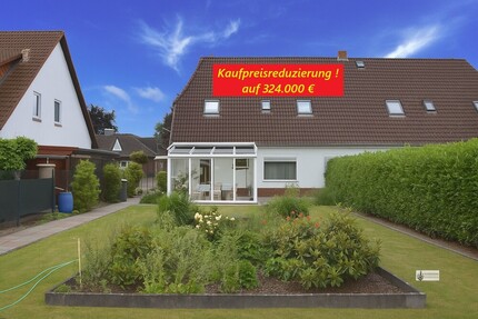 Großes modernisiertes EFH + EBK + Wintergarten + 3 Bäder mit 2 Stellplätzen vor dem Haus - Haus Syke / Siedlung Gessel Gessel | Angebot:24213112