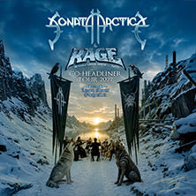 Sonata Arctica & Rage - Co-Headliner Tour 2027 15.04.2027 Modernes