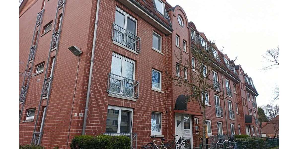 Etagenwohnung Bremen Huchting - 3 Zimmer, 73 m&sup2;, 359&euro; | Angebot:27131626