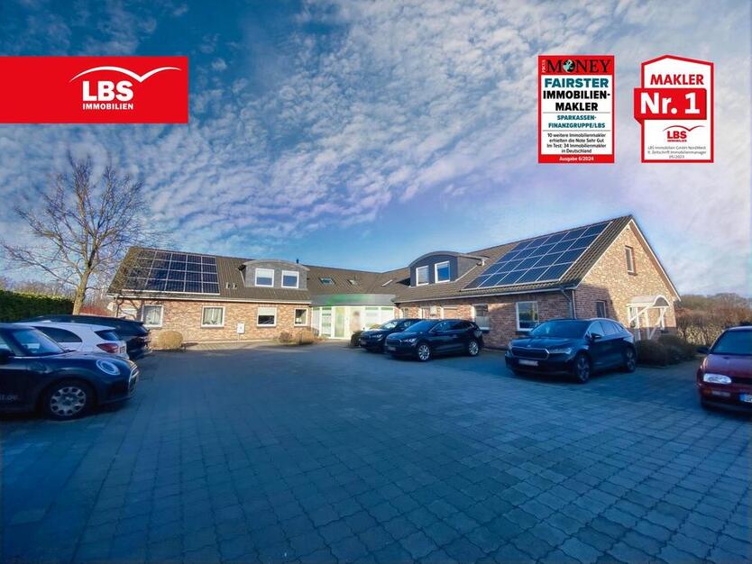 Gesamtes, separat zugängliches Dachgeschoss zur Büronutzung zimmer