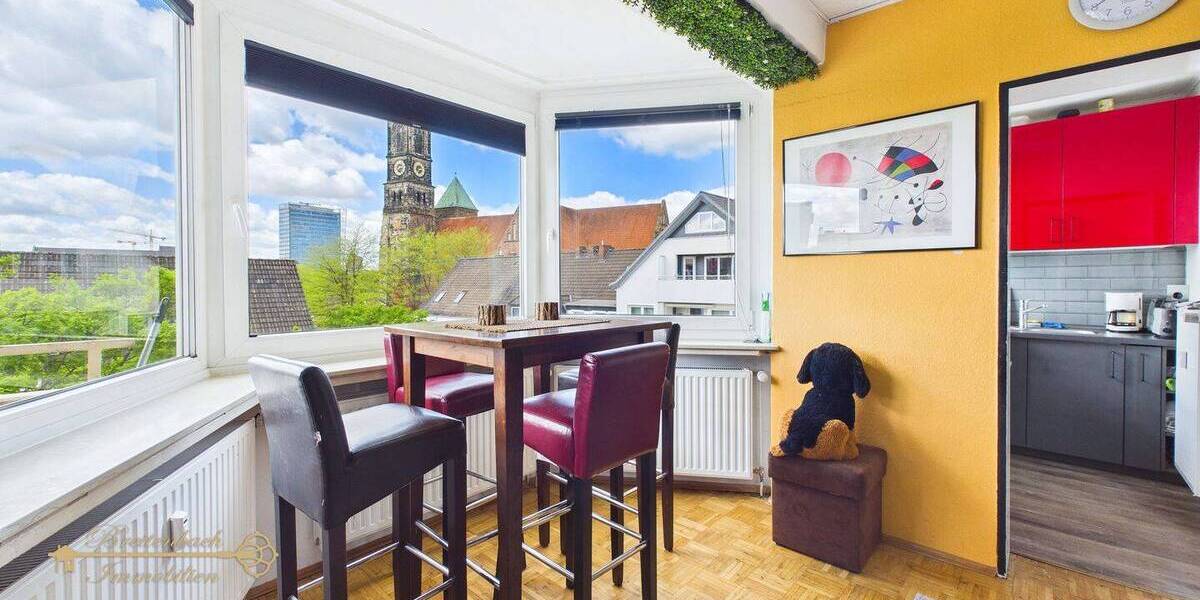 Etagenwohnung Bremen Altstadt - 4 Zimmer, 109 m&sup2;, 355.000&euro; | Angebot:26929547