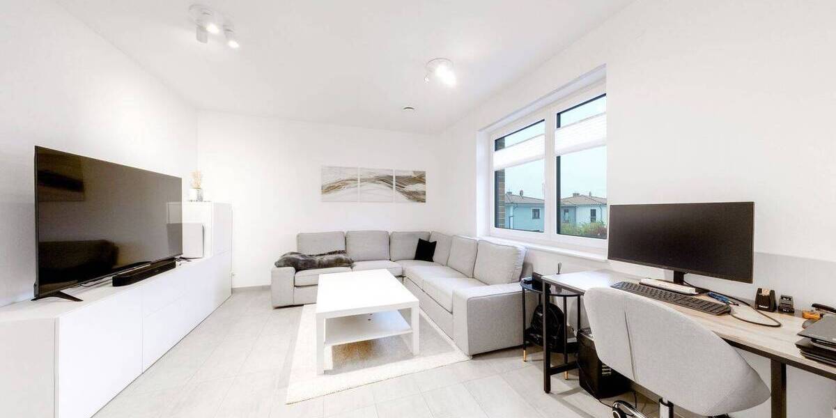 Ankommen und Wohlfühlen - stilvolle 2-Zimmer-Wohnung mit großem Balkon und viel Komfort 2 zimmer