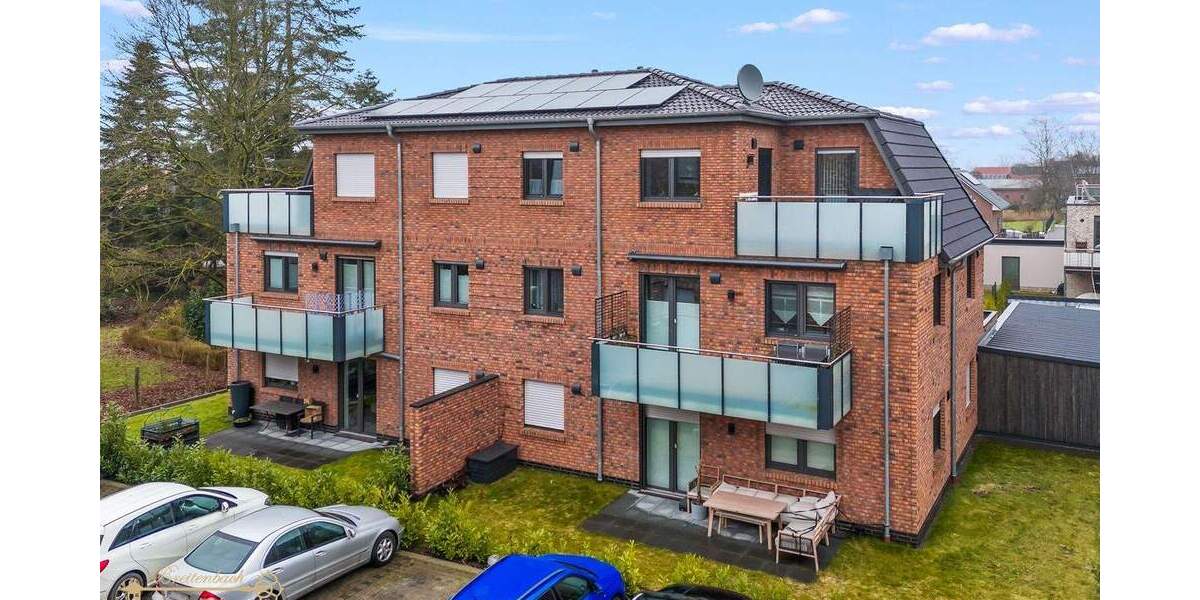 Etagenwohnung Berne Ranzenbüttel - 3 Zimmer, 68 m&sup2;, 259.000&euro; | Angebot:25734994