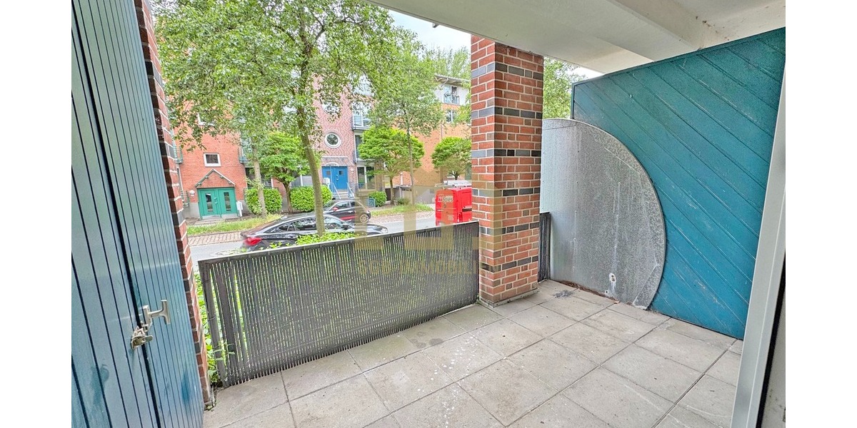 Bremen-Lehesterdeich: Geräumige 1-Zi.-Whg. mit Balkon unweit der Universität - Erdgeschoßwohnung Bremen Blockland | Angebot:26905117