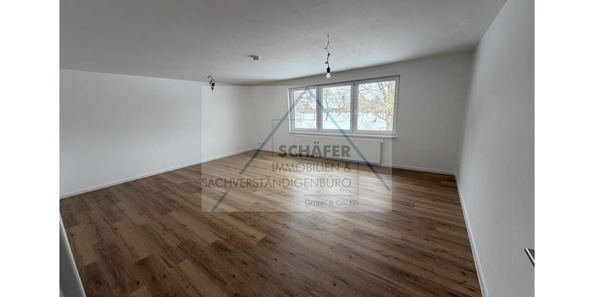 Etagenwohnung Bassum - 4 Zimmer, 125 m&sup2;, 1.000&euro; | Angebot:25145087