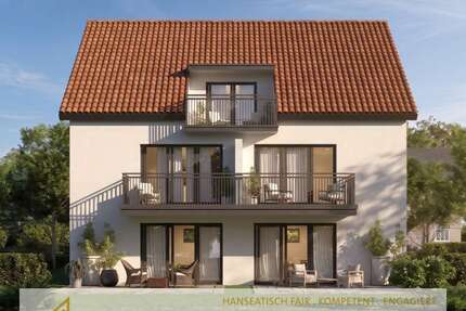 Wohnung Achim - 2 Zimmer, 55 m&sup2;, 231.000&euro; | Angebot:26836128