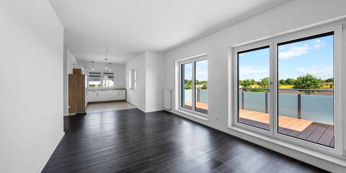 Etagenwohnung Weyhe Erichshof - 3 Zimmer, 91 m&sup2;, 349.000&euro; | Angebot:26641126
