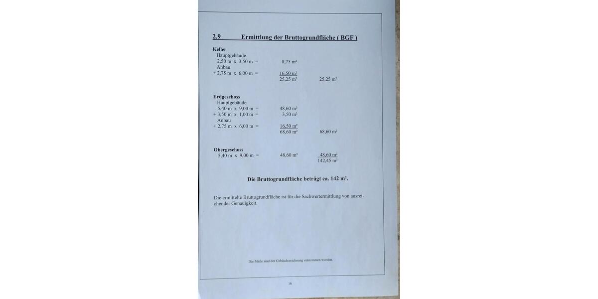 Reihenhaus Bremen Gröpelingen - 4 Zimmer, 90 m&sup2;, 170.000&euro; | Angebot:27221074