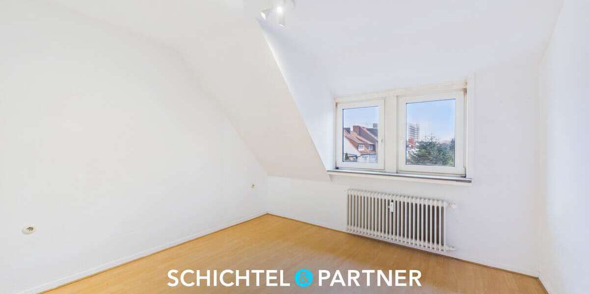Etagenwohnung Bremen Hemelingen - 2 Zimmer, 54 m&sup2;, 107.900&euro; | Angebot:26889602