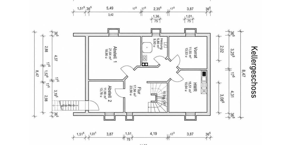 Mehrfamilienhaus, Wohnhaus Bassum - 6 Zimmer, 165 m&sup2;, 555.555&euro; | Angebot:26764545